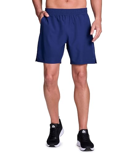 RBX Active Men's Gym Shorts, Moisture Wicking Quick Drying Jersey